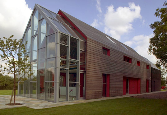 Sliding House by DRMM