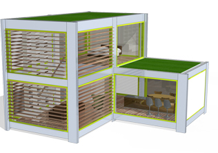 Modern Modular Home