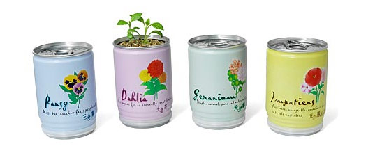 Flowers In A Can