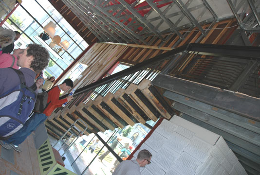 Scraphouse, San Francisco, World Environment Day, Public Architecture