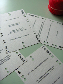 String Me Along Postcards
