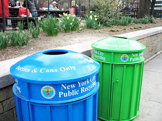 new york city, nyc, recycling, recycling program, recycling update, recycling initiative, plastic, plastics recycling, recycling drop off locations, household hazardous waste, clothing collection, bloomberg, green design, eco design