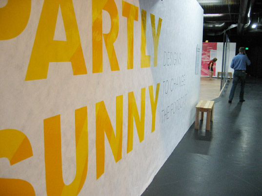 partly sunny, risd, democratic national convention, climate change, global warming, Dialog:city, denver colorado, rhode island school of design, bioflex, tyvek