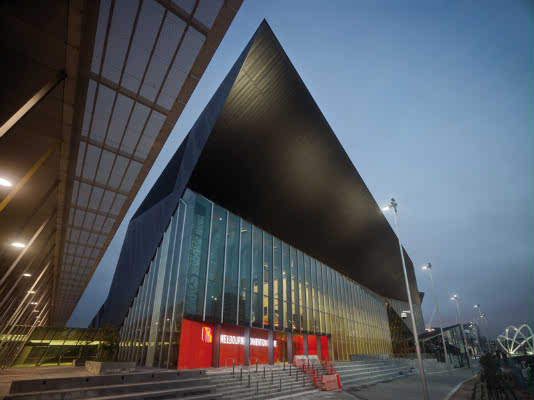 sustainable design, green design, melbourne convention center, nh architecture, green building, sustainable architecture, green star certification