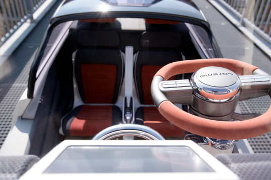 loremo, transportation, car, low emission, low weight, green, electric