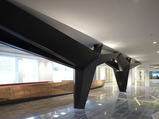 Make, London, 55 Baker Street, locally sourced, refurb, local architecture, Davison Highley, Elan, ize, Jason Bruges