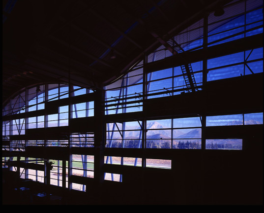 guillermo hevia, chile bottling plant, cristalchile bottling plant, sustainable architecture, passive solar architecture, energy efficient structure, green building, bioclimatic technology