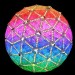 The new New Years Eve ball consists of all LED lights and Waterford Crystals.