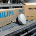The new LED lightbulbs were supplied by Philips