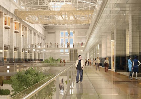 Battersea Power Plant Eco Renovation battersea power plant, battersea station, london, UK, eco renovation, eco upgrade, eco-upgrade, power plant, renewable energy, multi-use development, carbon neutral