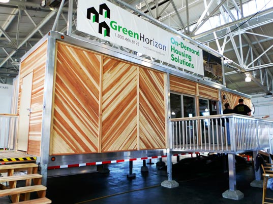 Emergency Relief Shelters - Green Horizons