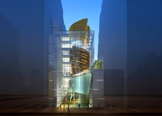 Korean Cultural Center korean cultural center, New York, NYC, SAMOO, LEED, cultural center