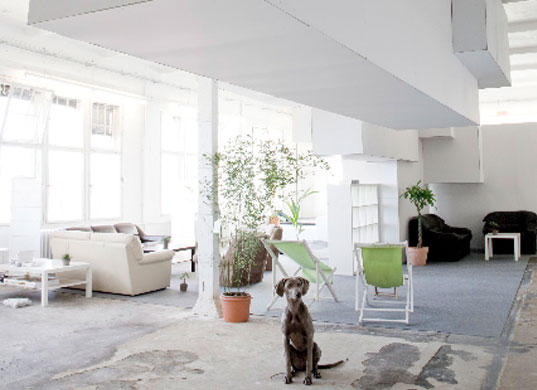 sustainable design, green design, zweidrei, palomar5 camp, recyclable materials, sustainable live/work space, berlin