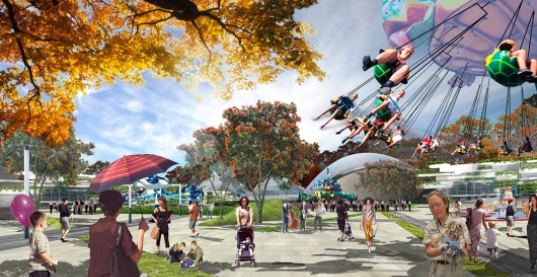 Seoul Grand Park park, urban park, city park, seoul, seoul's grand park, theme park, aecom