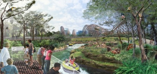 park, urban park, city park, seoul, seoul's grand park, theme park, aecom