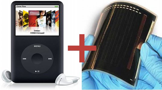 Solar iPod Patent solar ipod, solar ipod patent, patent, solar powered, solar powered ipod, apple, thin film solar
