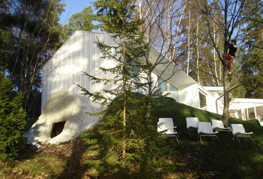hilllead architecture, Hill Hut, playhouse, Visiondivision