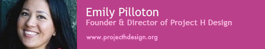 Emily Pilloton sustainable design, green design, green design predictions 2010, new year's predictions, emily pilloton, project h design