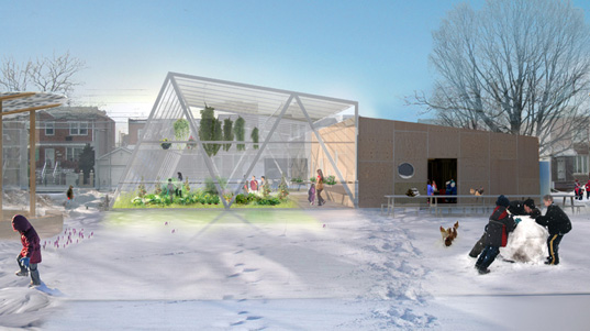 sustainable design, green design, urban design, edible schoolyard, brooklyn, new york city, chez panisse foundation, edible schoolyard ny