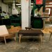 shavings, sawdust, repurposed, coffee table, israeli, furnitue, molded, process, material