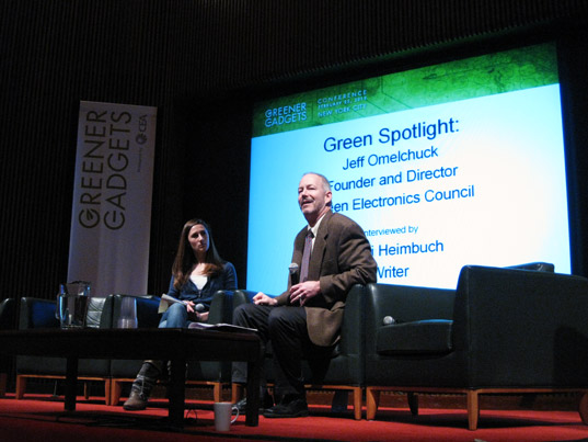 Green Spotlight: 30 Minutes with Jeff Omelchuck sustainable design, green design, greener gadgets conference, green gadgets, green electronics, sustainable technology, clean tech, renewable energy, energy efficiency