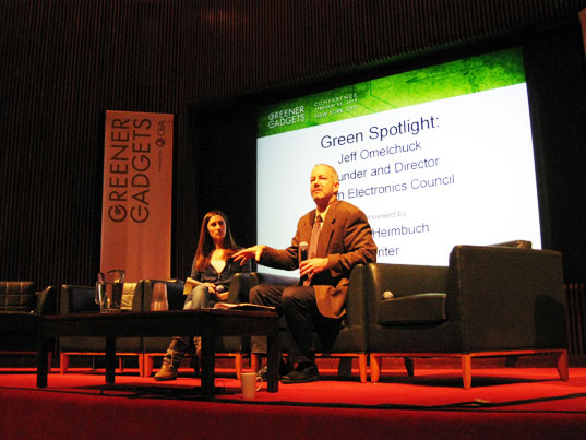 Jeff Omelchuck sustainable design, green design, greener gadgets conference, green gadgets, green electronics, sustainable technology, clean tech, renewable energy, energy efficiency