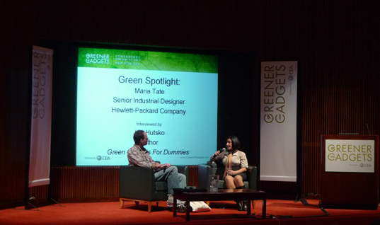 15 Minutes with Maria Tate sustainable design, green design, greener gadgets conference, green gadgets, green electronics, sustainable technology, clean tech, renewable energy, energy efficiency