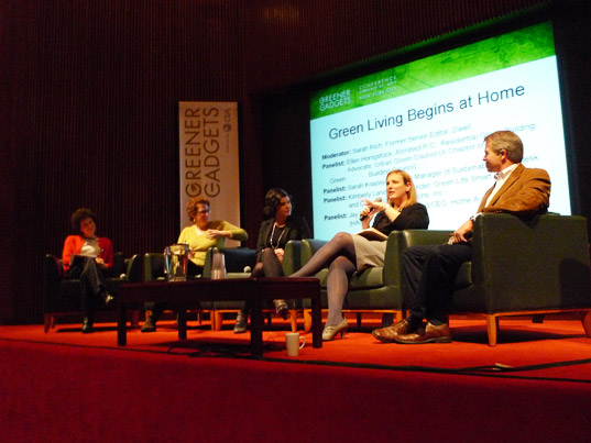 Green Living at Home sustainable design, green design, greener gadgets conference, green gadgets, green electronics, sustainable technology, clean tech, renewable energy, energy efficiency