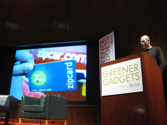 Robert Fabricant Keynote sustainable design, green design, greener gadgets conference, green gadgets, green electronics, sustainable technology, clean tech, renewable energy, energy efficiency