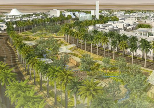 King Abdullah Petroleum Studies and Research Center King Abdullah Petroleum Studies and Research Center, KAPSARC, riyadh, saudi arabia, zaha hadi, LEED, LEED Platinum, desert complex, research center, sustaianble building