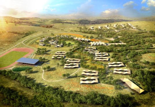 malawi, madonna, raising malawi, academy, academy for girls, malawi academy for girls, Sustainable Building, solar power, natural ventilation, local materials, africa