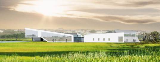 newark, new jersey, newark visitor center, architecture competition, reclaimed materials, community development, super interesting!,