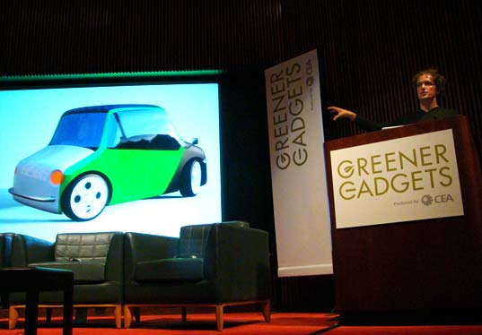 Yves-Behar-electric-car Yves Behar electric solar car, EV, electric vehicle, electric car solar-powered car, Fuse Project, Fuse Project EV, Fuse Project electric car, Yves Behar car, green design, eco car, green car, eco design, industrial design,