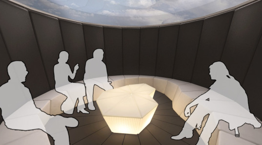 bakoko architects, alistair townsend, kayoko ohtsuki, comploo, japanese tea house, urban spaces, composting, composting heat, alternative heating, organic material