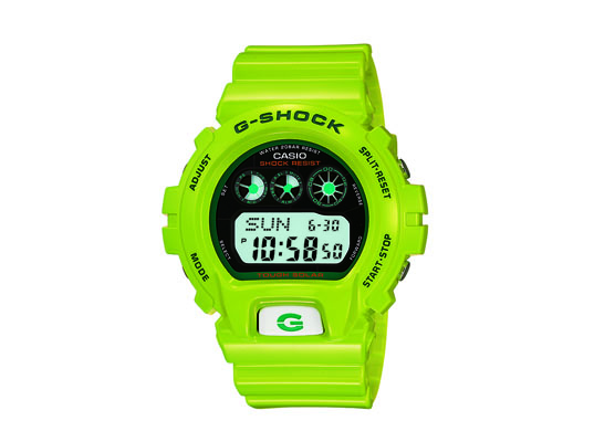 casio g-shock watch, solar powered watch, green watch, sustainable design, eco design green design