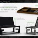 Empower kinetic rocking chair