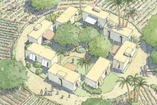 haiti, housing, shelter, prefab, miami, innovida, duany, haitian, temporary, green, eco design,