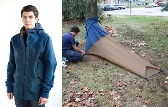 sustainable design, green design, wearable architecture, architectural clothing, treehugger, green architecture, conceptual clothing