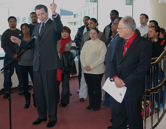 clean energy, energy, green energy, san francisco, gavin newsom, energywatch