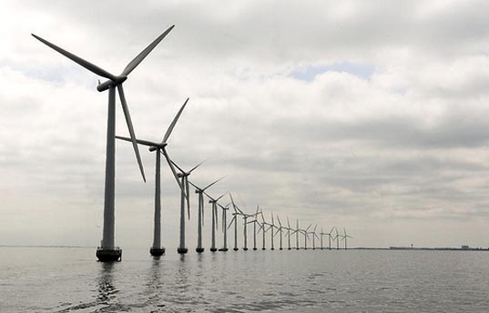 wind energy, wind turbine, next gen wind turbine, next generation wind turbine, GE, 4 MW wind turbine, advanced drive train, longer blades, increased efficiency, renewable energy, energy, green energy, green design, eco design