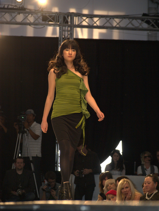 Eco-fashion, Lizzie Parker, organic bamboo jersey, Fall/Winter 2010