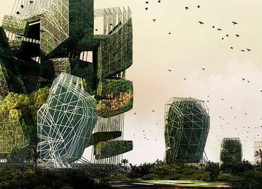 Jakarta Water Purification Skyscraper evolo, evolo skyscraper competition, 2010 evolo skyscraper competition, water purification, jakarta, ciliwung recovery project, affordable housing, low-income housing, sustainable building, eco design, green design, pollution, water issues, skyscraper, eco skyscraper