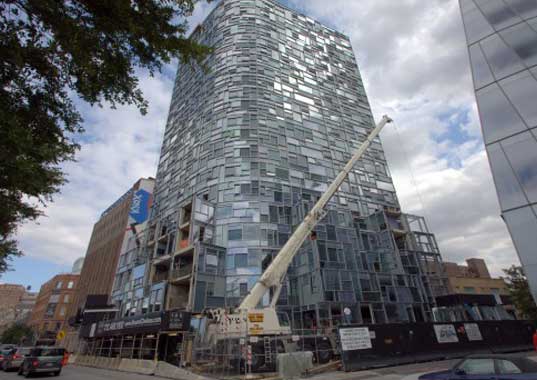jean nouvel, new york city, new york, ny, nyc, nouvel, leed certified, frank gehry, eleventh avenue, highline, west side highway, apartment, sustainable architecture, architecture