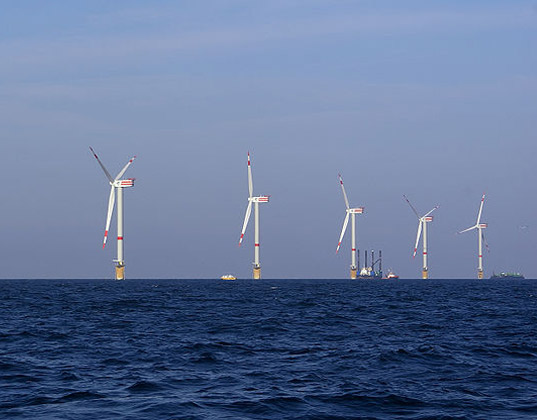 wind turbines, wind, energy, wind farm, land, water, temperature, global warming, climate change, mit, research