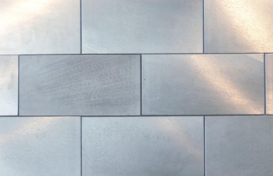 sustainable design, green design, eco design, bio lumunum, bio-luminum, bioluminum, coverings etc, recycled tiles, recycled metal, tiles made of recycled airplanes, green tiles, eco tiles, eco flooring