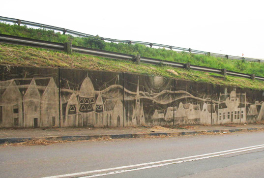 street art, clean graffiti, green graffiti, reverse graffiti, green street art, eco street art, durban, eco design, green design, sustainable design, scrubbing, green art eco art