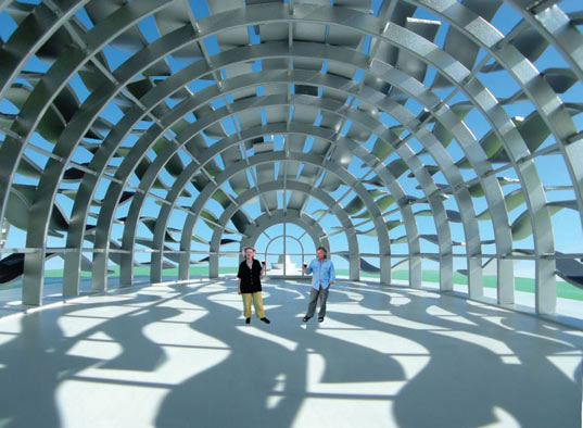 Eco-Wine Pavilion eco wine pavilion, sustainable building, sustainable design, sustainable architecture, eco design, green design, michael jantzen, wine, solar power