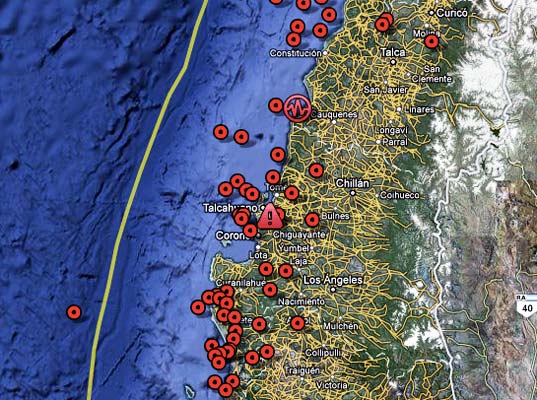 Google Person Finder google, chile, person finder, earthquake, sustainable design, green design, humanitarian design, earthquake aid