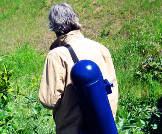 Bourne energy portable hydroelectric plant backpack power generator, hydroelectric power generator, portable power generator, green power, eco power, sustainable design, green design, eco design