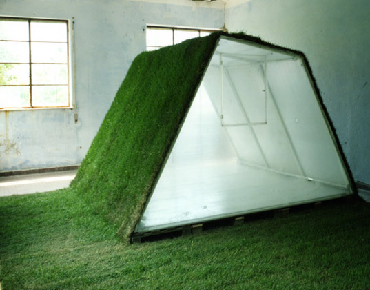 lawn house, sustainable design, green design, green building, sustainable architecture, modular house, italy, altro studio, layer structure, bio-degradable, natural insulation
